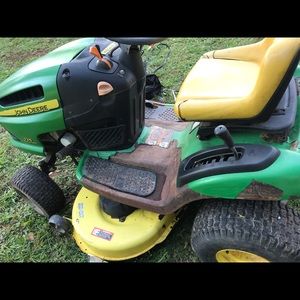 I have a John Deere tractor